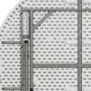 MoTak M060 60" x 29"H Round Table w/ White Plastic Top - Folding, Indoor/Outdoor thumbnail 7