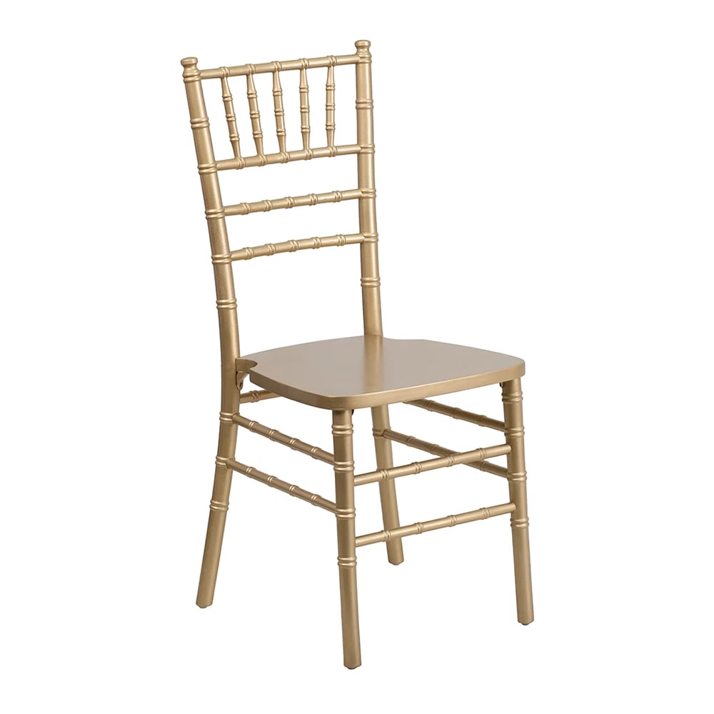 MoTak M075 Chiavari Chair - Acacia Wood, Indoor/Outdoor