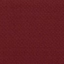 MoTak M090 Stackable Chair - Silver Steel Frame w/ Burgundy Patterned Polyester Back & Seat thumbnail 8