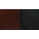 MoTak M112 Restaurant Chair w/ Coffee Cutout - Black Powder Coated Steel Frame w/ Walnut Wood Seat thumbnail 6