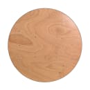 MoTak M121 48" x 30 1/4"H Round Banquet Table w/ Plywood Top - Folding thumbnail 4