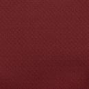 MoTak M160 Stackable Chair - Silver Steel Frame w/ Burgundy Patterned Polyester Back & Seat thumbnail 11