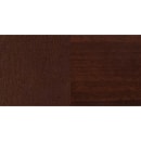 MoTak M162 Restaurant Chair w/ Solid Back - Walnut Finished Beechwood thumbnail 6