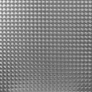 MoTak M165 27 1/2" Bistro Table w/ Aluminum Base & Square Stainless Top- Indoor/Outdoor, 27 1/2"H thumbnail 5