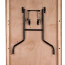 MoTak M166 Rectangular Folding Banquet Table - Hardwood Tabletop, 96"W x 36"D x 30"H thumbnail 7