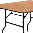MoTak M175 48" x 30 1/8"H Square Banquet Table w/ Plywood Top - Folding thumbnail 6