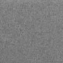 MoTak M184 Stackable Extra Wide Church Chair - Silver Steel Frame w/ Gray Polyester Back & Seat thumbnail 10