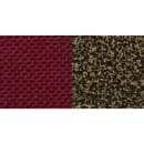 MoTak M200 Stackable Banquet Chair - Gold Steel Frame w/ Burgundy Fabric Back & Seat thumbnail 11