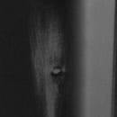 MoTak M213 Bar Stool w/ Curved Back - Powder Coated Steel, Distressed Black thumbnail 10