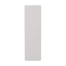 MoTak M223 60 " x 18" Rectangular Folding Training Table - Granite White Plastic Top w/ Powder Coat Metal Legs thumbnail 4