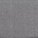 MoTak M229 Stackable Extra Wide Church Chair - Silver Steel Frame w/ Gray Polyester Back & Seat thumbnail 10