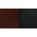 MoTak M236 Restaurant Chair w/ Ladder Back - Walnut Wood Seat w/ Black Powder Coated Steel Frame thumbnail 10