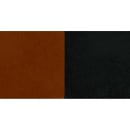 MoTak M248 Restaurant Chair w/ Slat Back - Cherry Wood Seat w/ Black Powder Coated Steel Frame thumbnail 8