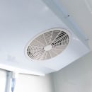 MoTak MFM-2D 53 1/5" Two Section Display Freezer w/ Swing Doors - Bottom Mount Compressor, Black, 115v thumbnail 12