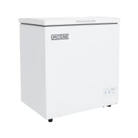 MoTak MHCF-1 43 15/16" Mobile Chest Freezer w/ (1) Basket - White, 115v thumbnail 2