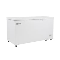 MoTak MHCF-3 60 7/16" Mobile Chest Freezer w/ (2) Baskets - White, 115v thumbnail 3
