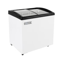 MoTak MICF-1C 26 3/16" Mobile Chest Freezer w/ (2) Baskets - White, 115v thumbnail 3