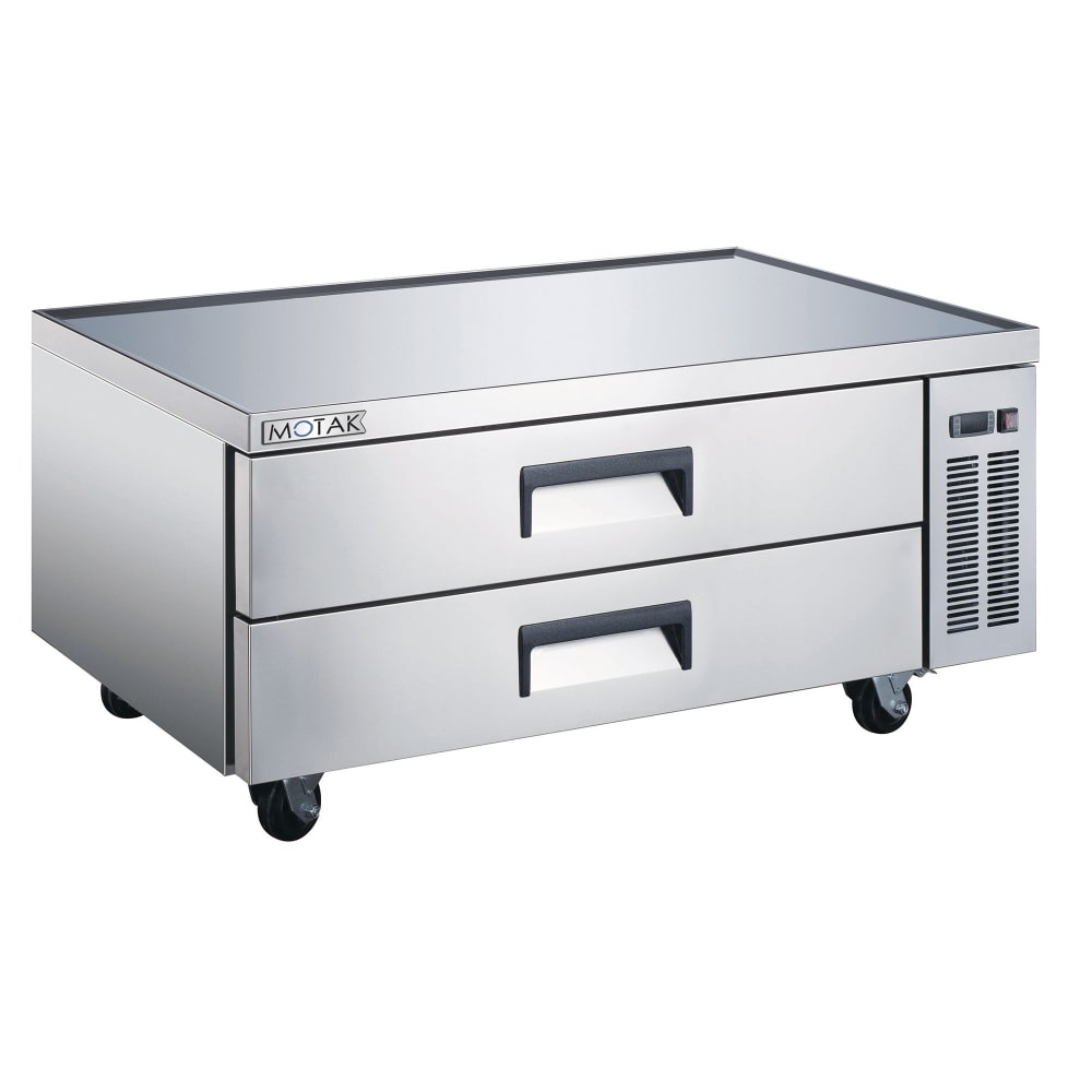 MoTak MRCB-1 51 9/10" Chef Base w/ (2) Drawers - 115v