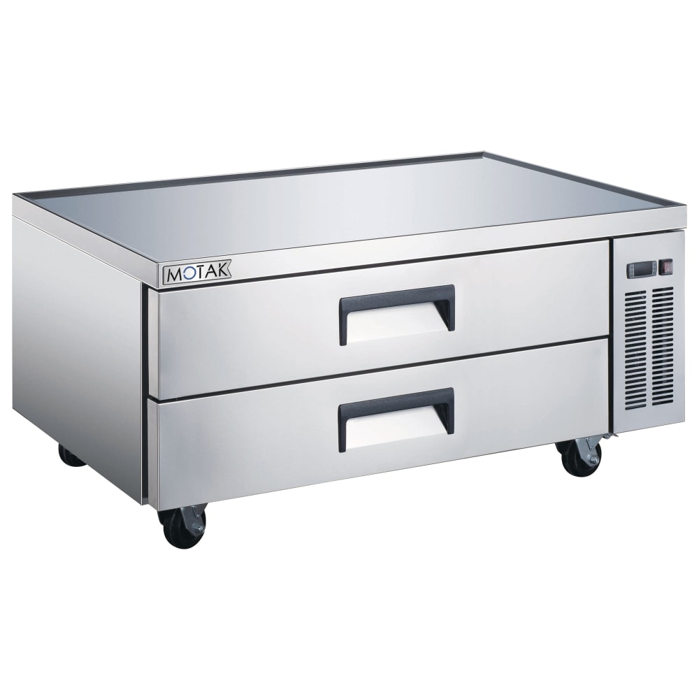 MoTak MRCB-2 60" Chef Base w/ (2) Drawers - 115v