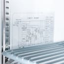 MoTak MRIF-2D 54" Two Section Reach In Freezer, (2) Left/Right Hinge Solid Doors, 115v thumbnail 19