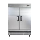 MoTak MRIF-2D 54" Two Section Reach In Freezer, (2) Left/Right Hinge Solid Doors, 115v thumbnail 2