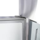 MoTak MRIR-2D 54" Two Section Reach In Refrigerator, (2) Left/Right Hinge Solid Doors, 115v thumbnail 13