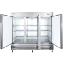 MoTak MRIR-3D 80 9/10" Three Section Reach In Refrigerator, (3) Left/Right/Right Hinge Solid Doors, 115v thumbnail 4