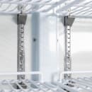 MoTak MRM-2D 53 1/5" Two Section Glass Door Merchandiser - (2) Left/Right Hinge Doors, Black, 115v thumbnail 12