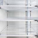 MoTak MRM-2D 53 1/5" Two Section Glass Door Merchandiser - (2) Left/Right Hinge Doors, Black, 115v thumbnail 13