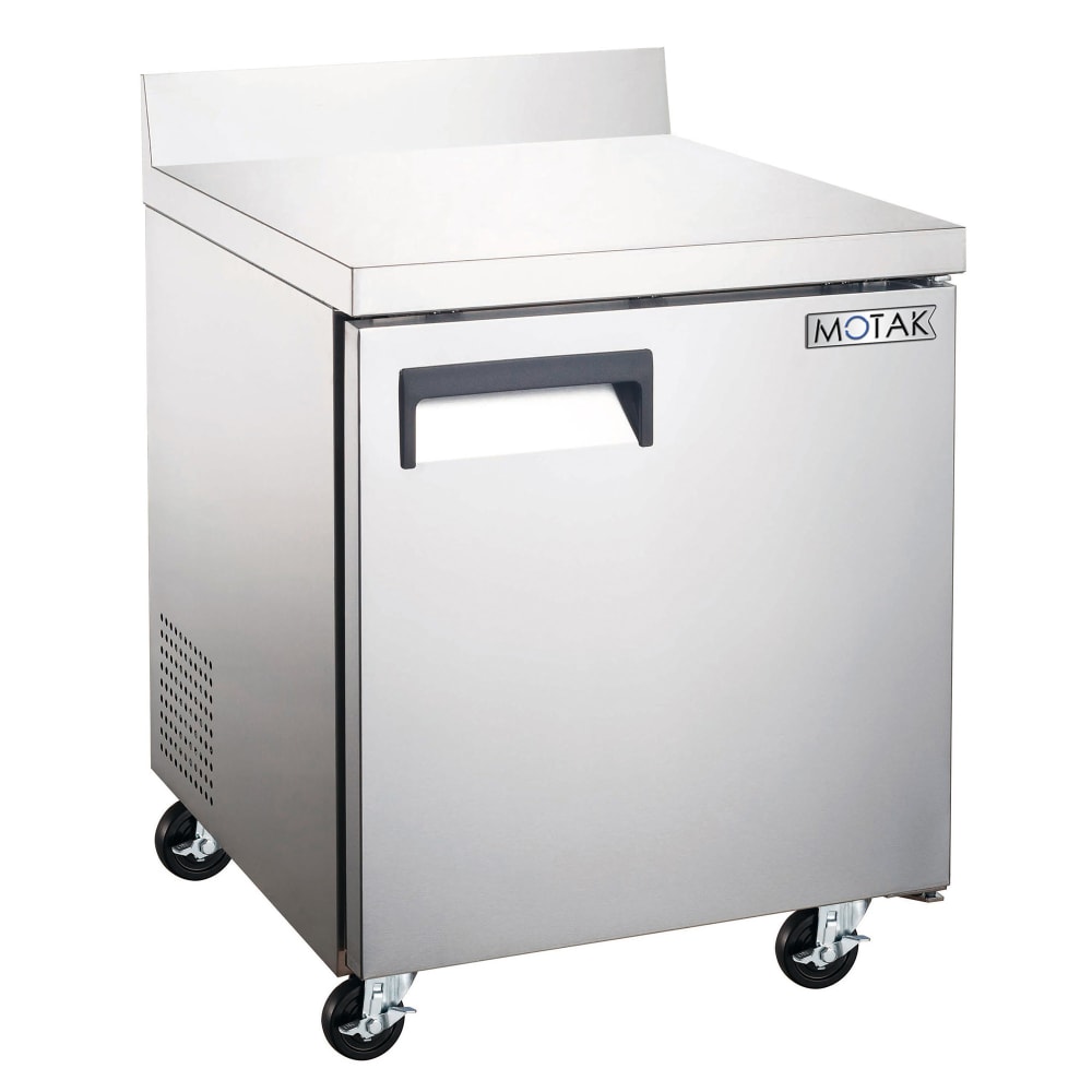 MoTak MRWT-1S 27" Worktop Refrigerator w/ (1) Section & (1) Door, 115v