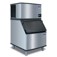 MoTak PKM0335SA-161/PKB0535 325 lb PKM Series Half Cube Ice Machine w/ Bin - 534 lb Storage, Air Cooled, 115v thumbnail 10