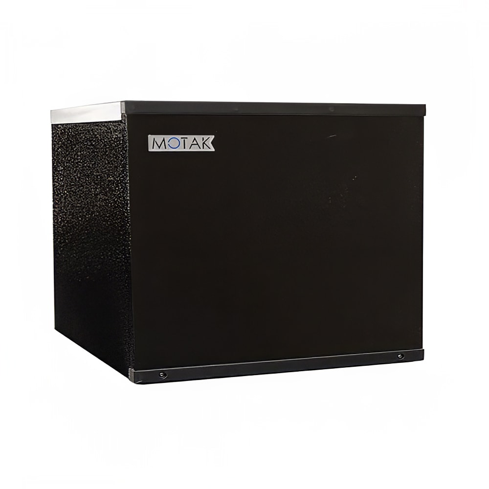 MoTak PKM0425FA-161 22" Full Cube Ice Machine Head - 425 lb/24 hr, Air Cooled, 115v/1ph