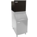 MoTak PKM0425FA-161 22" Full Cube Ice Machine Head - 425 lb/24 hr, Air Cooled, 115v/1ph thumbnail 2
