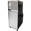 MoTak PKM0425FA-161/PKB0425 425 lb PKM  Series Full Cube Ice Machine w/ Bin - 386 lb Storage, Air Cooled, 115v thumbnail 4