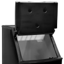 MoTak PKM0425FA-161/PKB0425 425 lb PKM  Series Full Cube Ice Machine w/ Bin - 386 lb Storage, Air Cooled, 115v thumbnail 5