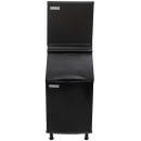 MoTak PKM0425SA-161/PKB0425 425 lb PKM Series Half Cube Ice Machine w/ Bin - 386 lb Storage, Air Cooled, 115v thumbnail 2