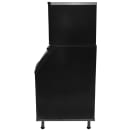 MoTak PKM0425SA-161/PKB0425 425 lb PKM Series Half Cube Ice Machine w/ Bin - 386 lb Storage, Air Cooled, 115v thumbnail 3