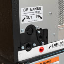 MoTak PKM0425SA-161/PKB0425 425 lb PKM Series Half Cube Ice Machine w/ Bin - 386 lb Storage, Air Cooled, 115v thumbnail 7