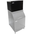 MoTak PKM0535FA-161 30" Full Cube Ice Machine Head - 525 lb/24 hr, Air Cooled, 115v/1ph thumbnail 2