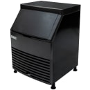 MoTak PKU0155SA-161 26"W Half Cube Undercounter Ice Machine - 165 lbs/day, Air Cooled, 115v thumbnail 5