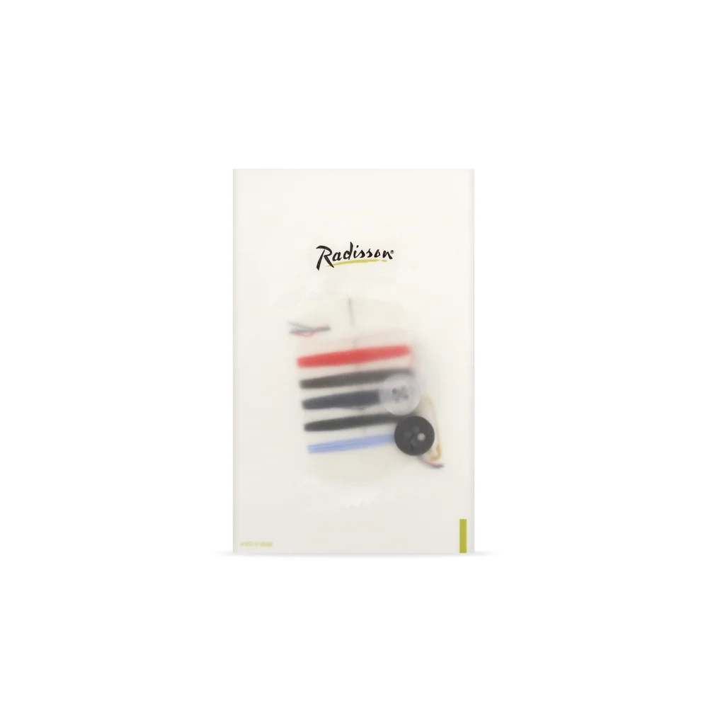 Radisson Logoed Rituals Sewing Kit, US