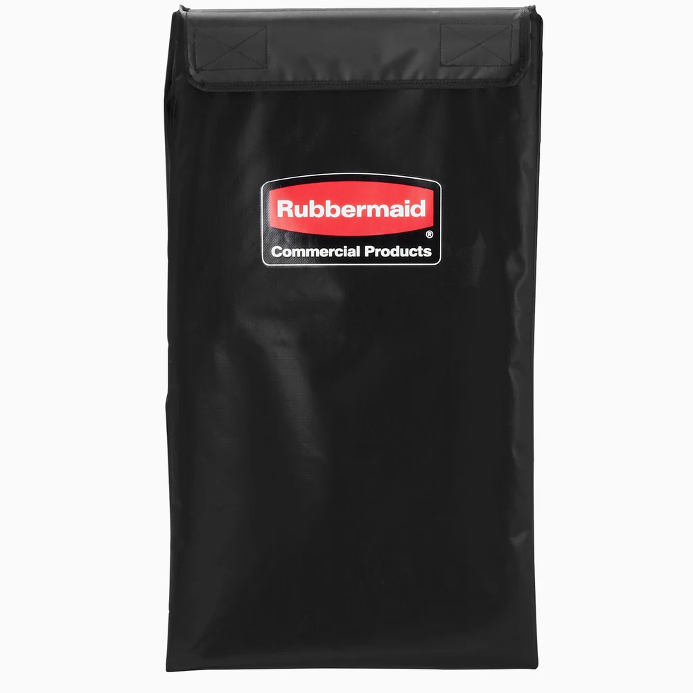 Rubbermaid Commercial Products Executive Series X-Cart Bag, 4 Bu.