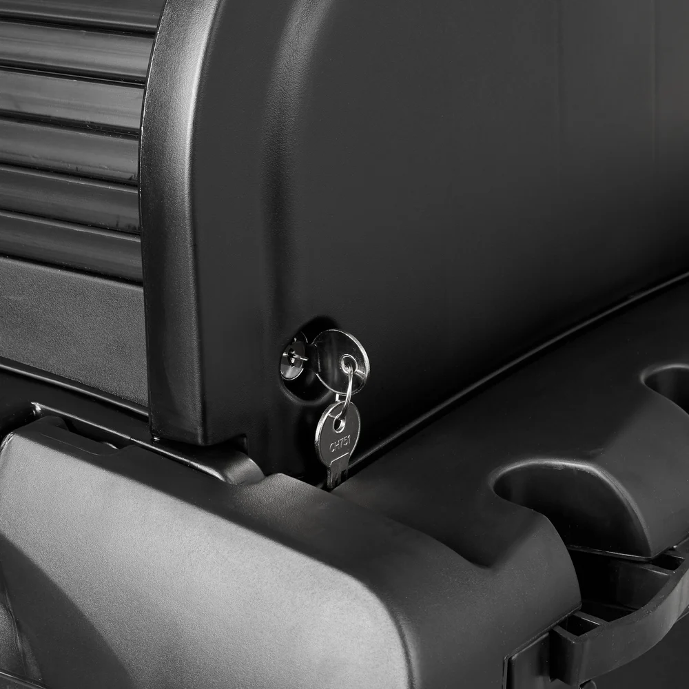 Rubbermaid Commercial Products Executive Series Janitor Cart, High Security thumbnail 2