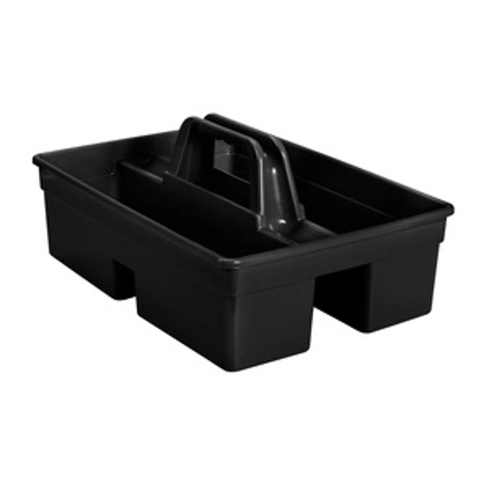 Rubbermaid Commercial Products Executive Series Cleaning Caddy, Black