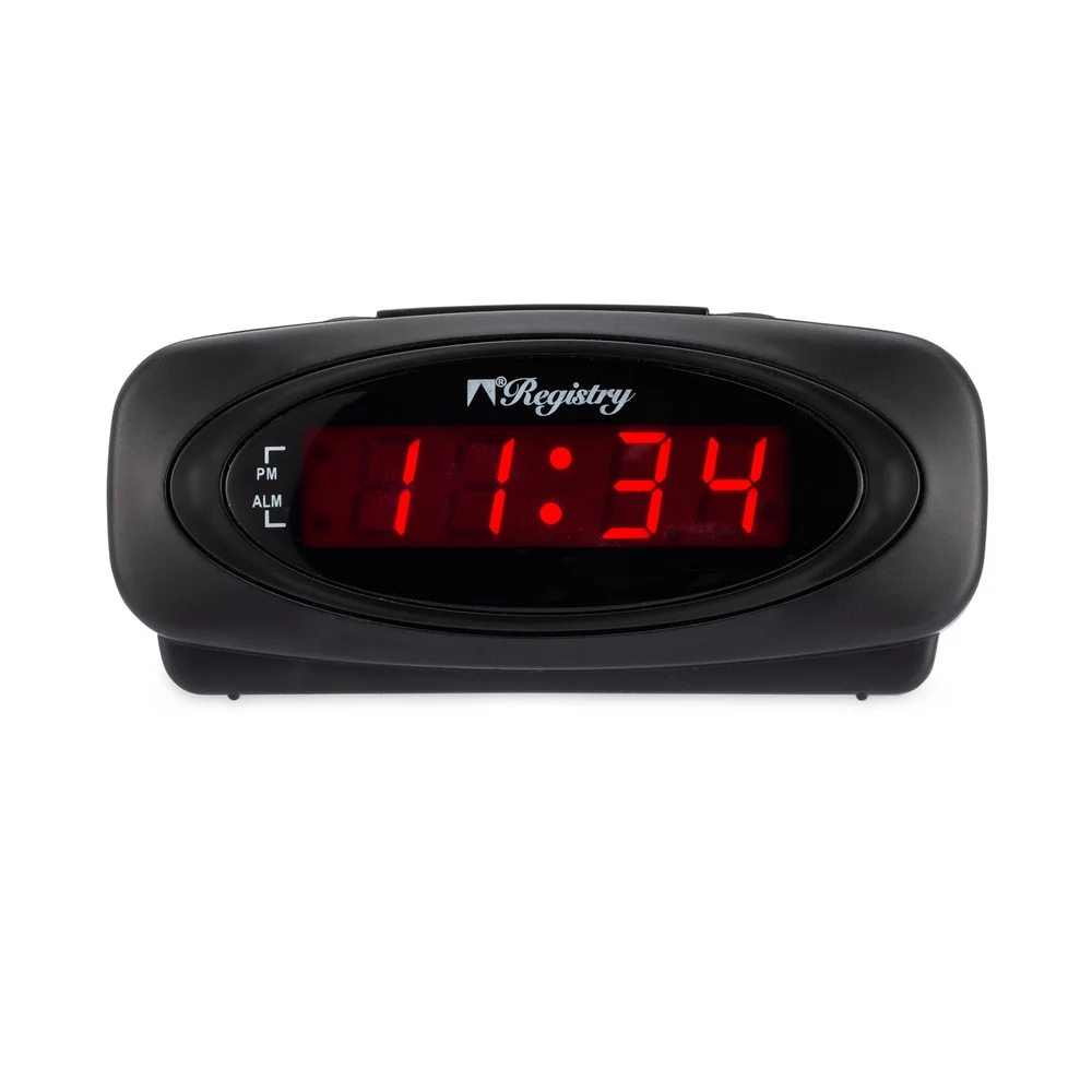 Registry Digital Alarm Clock thumbnail 2