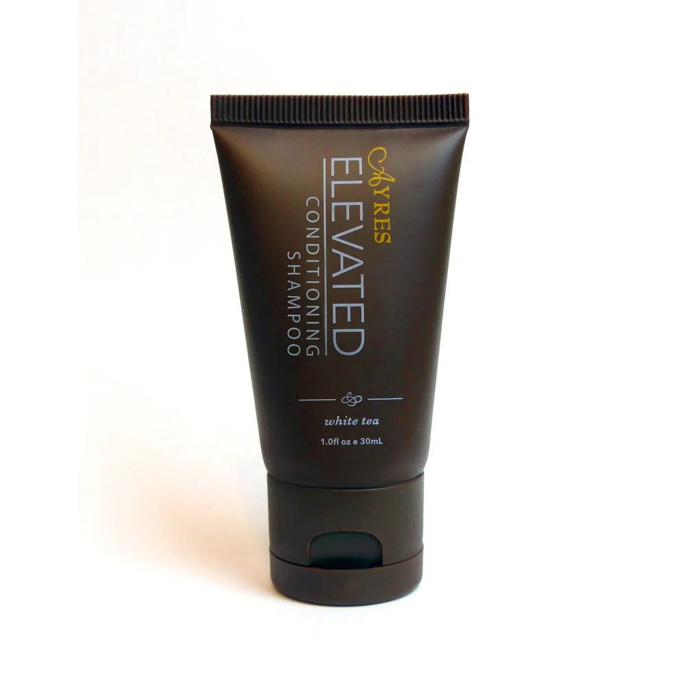 Custom Logoed Aryes Hotels Conditioning Shampoo, 1 Oz.