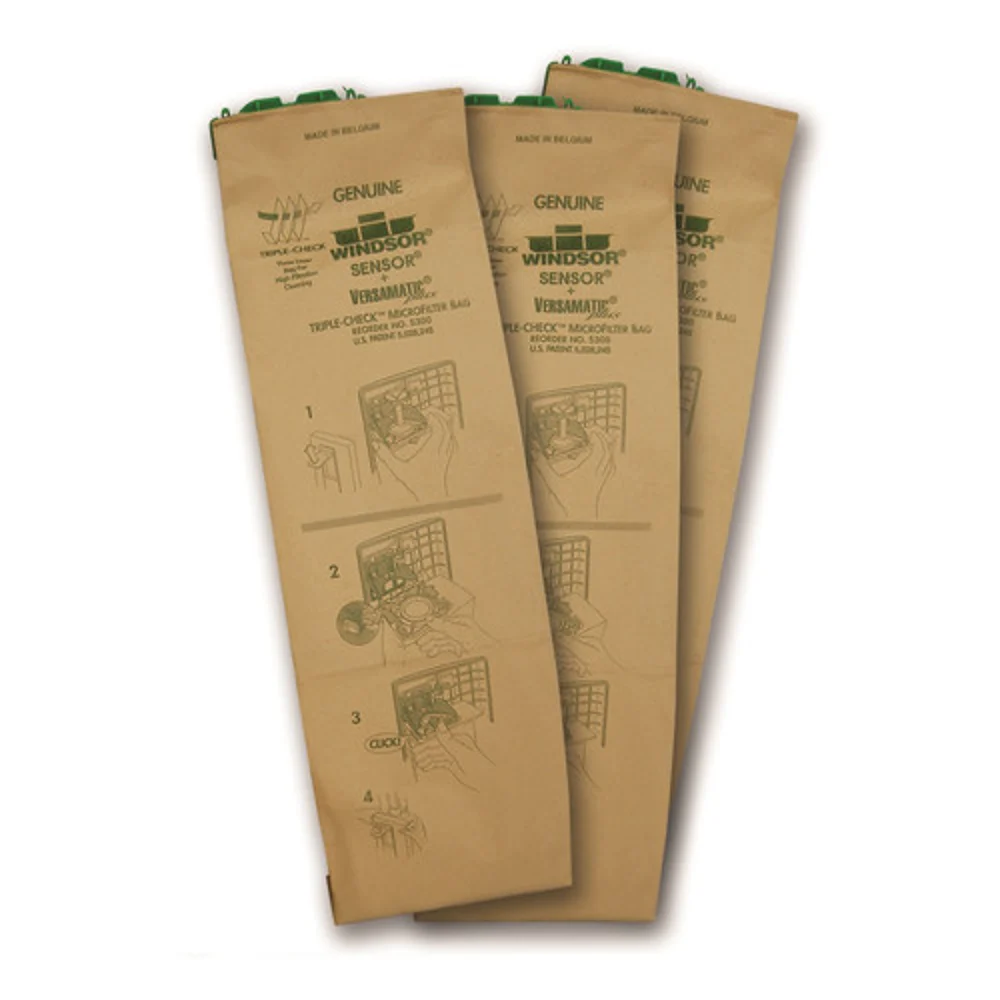 Karcher Vacuum Paper Bag 9.840.643.0, Windsor Sensor 250/Case