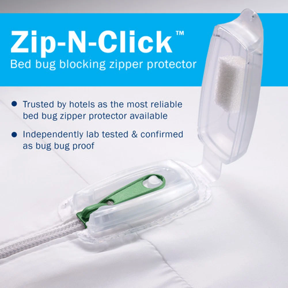 CleanBrands CleanRest Pro Sleeper Sofa Mattress Encasement, Full, 54" W x 72" L x 4-7" D thumbnail 3