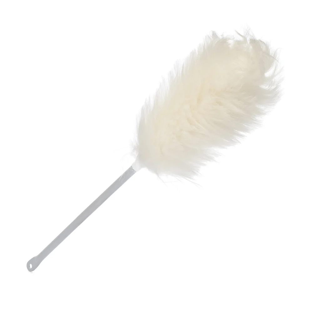 Registry Lamb's Wool Duster, 22", White