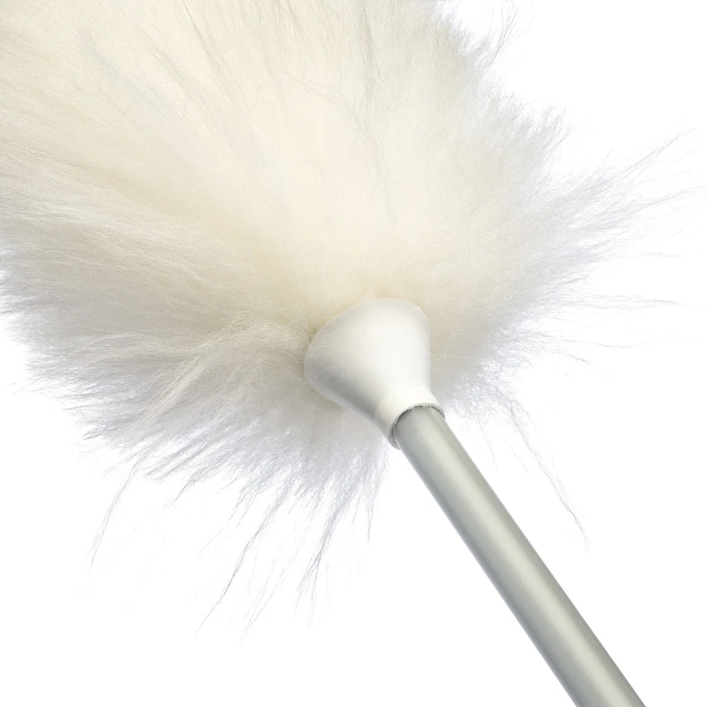 Registry Lamb's Wool Duster, 22", White thumbnail 2